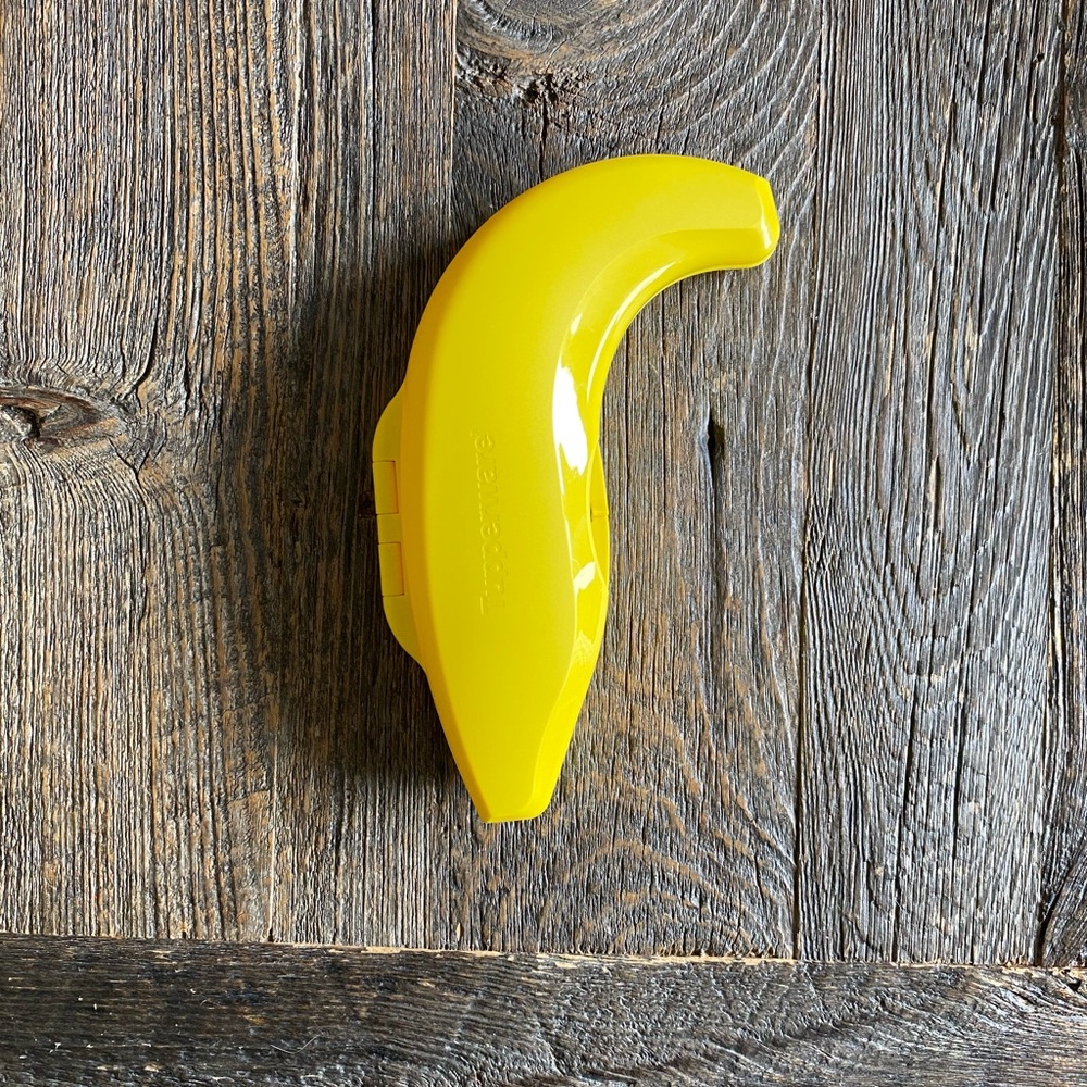 New Tupperware Banana Keeper !! 🌟
